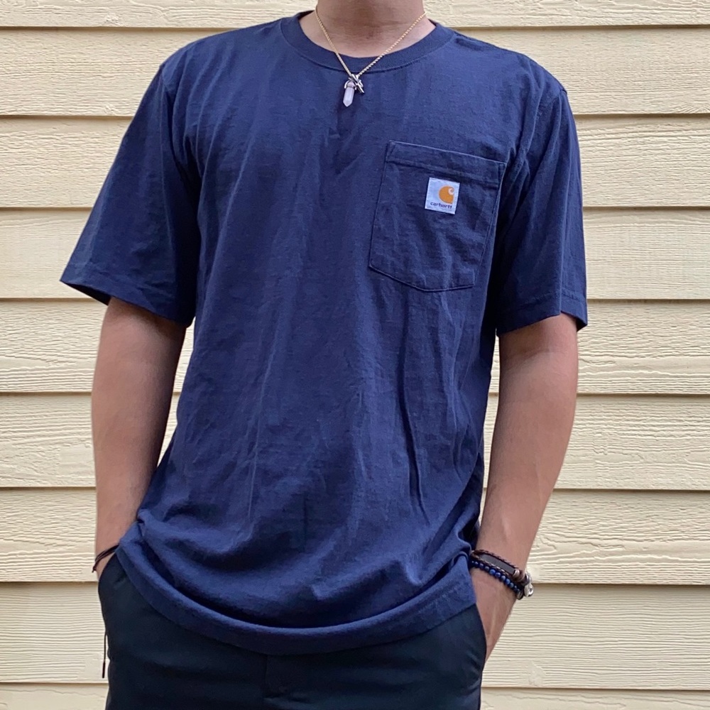 Carhartt Mens Pocket Tee Shirt